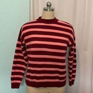 Style & Co Striped Sweater